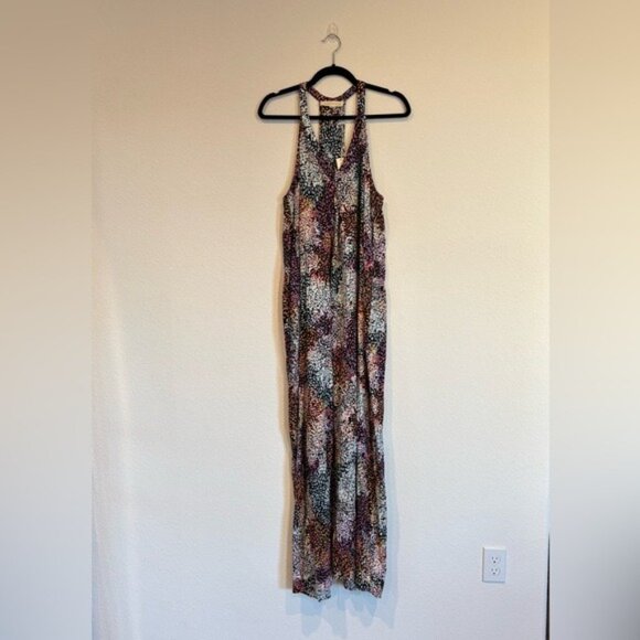 Lovestitch Sanni Floral Maxi Dress Colorful Print NWT - Picture 2 of 8
